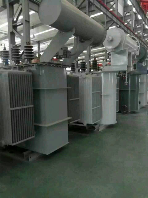 冷水江S11-6300KVA油浸式变压器